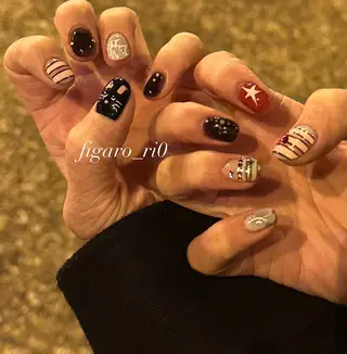 ネイル Charme by figaro Rioのネイルデザイン