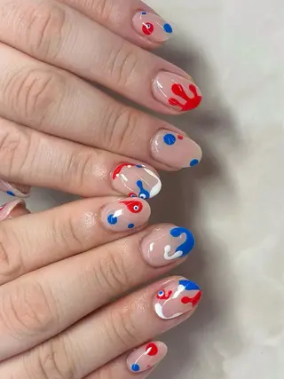 ネイル Nail＆Eyelash 神戸 MAXKELLY所属・YOSHIDA 🌿のネイルデザイン