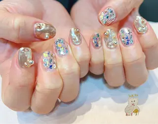 ネイル 深田 加代のネイルデザイン