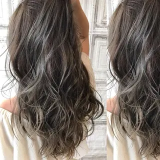 ロング カラー 日比 貴大/ minim hairのヘアスタイル