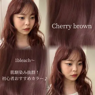 カラー 似合わせ特化/レイヤ ーカット/mikuのヘアスタイル