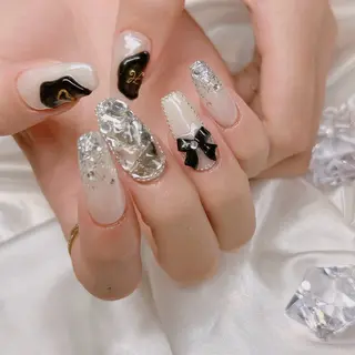 ネイル junna 金山.東別院.上前津のネイルデザイン