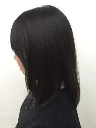 セミロング 岩崎 裕司のヘアスタイル