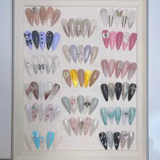 ネイル HAHA NAILS SEIIのネイルデザイン