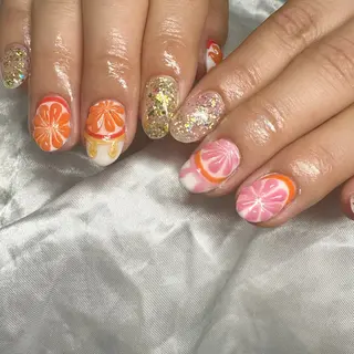 ネイル -yuu-所属・Lino ﾟのネイルデザイン