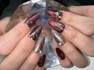 セミロング YOKOSUKA⚓️ NAILSのネイルデザイン