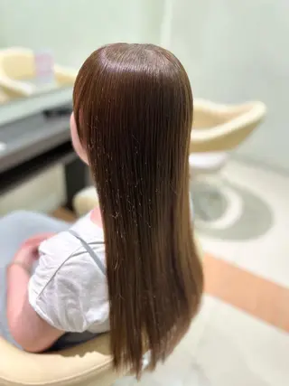 カラー 伊藤 冬都のヘアスタイル