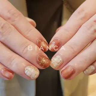 ネイル Bianca名駅店 あゆのネイルデザイン