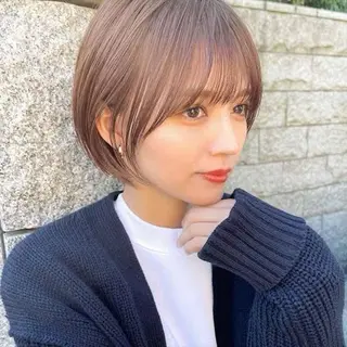 ショート 今だけカット無料✨ 表参道美容師　井出光のヘアスタイル