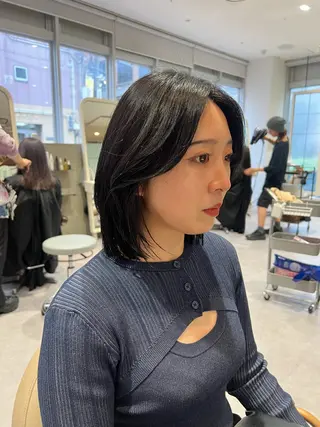 ショート ボブ指名No.1/ ボブパーマ/ユキのヘアスタイル