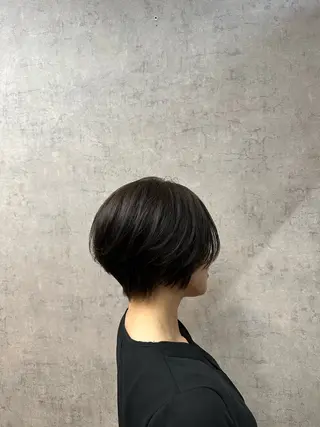 ショート 町田/透け感/透明感 Shibuのヘアスタイル