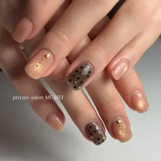 ネイル private salon MUMEI所属・🫧 KAORIのネイルデザイン