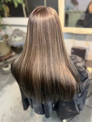 ロング カラー Mariana雛/ 西大分/ハイライトのヘアスタイル