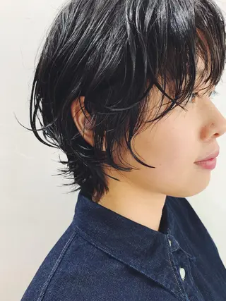 ショート kvell by urban.所属・ショート・ボブ ・ウルフ✂︎IMAIのヘアスタイル