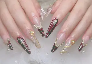 ネイル チョウ チョウのネイルデザイン