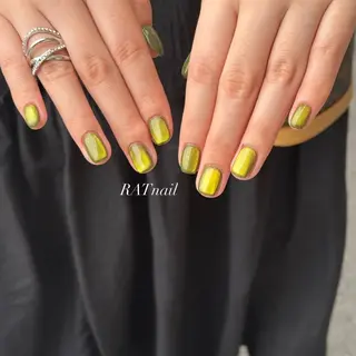 ネイル RATnail所属・RATnail COCOVI倉敷のネイルデザイン