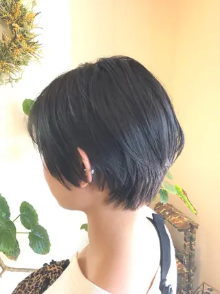 ショート カラー 清水 彬允のヘアスタイル