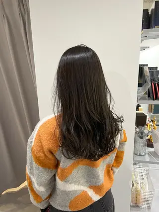 ロング カラー ✨メンズ/パーマ/ 三宅 昌太✨のヘアスタイル