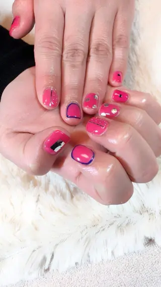 ネイル mie_ nailのネイルデザイン