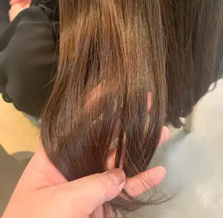 ロング mizuho🐈⬛ 艶髪¦ダークトーンのヘアスタイル