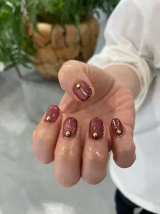 ネイル LETTER_& harunaのネイルデザイン