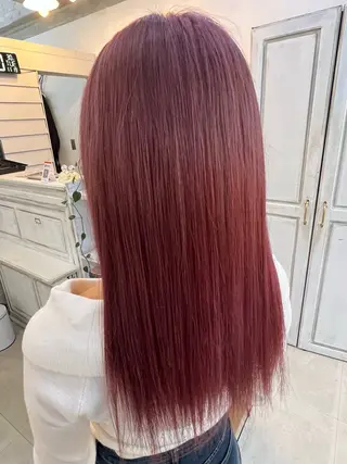 ロング カラー hayato/ ハイトーン/レイヤーのヘアスタイル