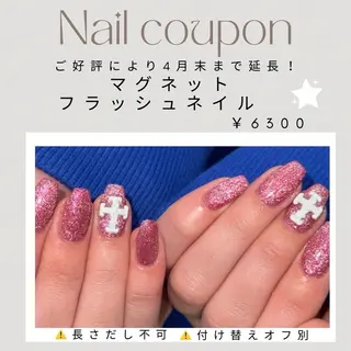 ネイル sui所属・S miiのネイルデザイン