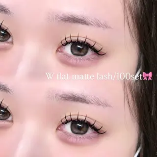 マツエク・マツパ REAL🎀 mocaのマツエク・マツパデザイン