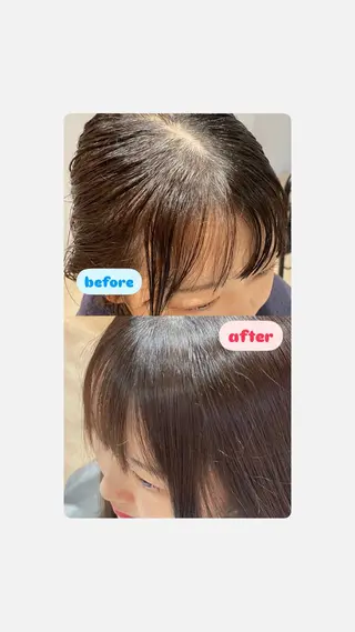 𝐚𝐨𝐢/カット /パーマモデルのヘアスタイル