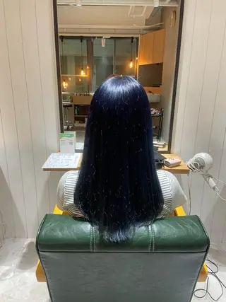 セミロング カラー 髪質改善資格保持者/ ナツミのヘアスタイル