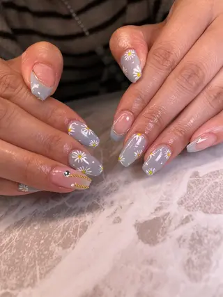 ネイル YOUTH nails waxing所属・YOUTH natsumiのネイルデザイン