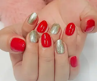 ネイル 🍒当日もOK🍒 𝑳𝑼𝑵𝑨花井のネイルデザイン