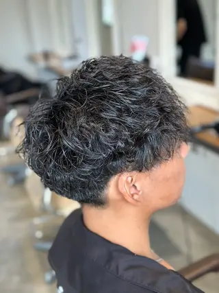 ショート パーマ メンズ 水戸/似合わせカット /Rukaのヘアスタイル