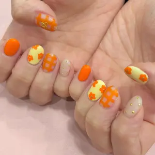 ネイル ୨୧ momoka ୨୧のネイルデザイン