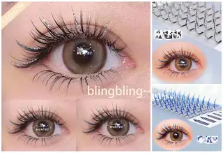 マツエク・マツパ トータルビューティー サロンワンダーのマツエク・マツパデザイン