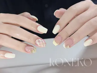 ネイル コネコ ネイルサロンのネイルデザイン