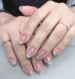 ネイル Rela・S アロマリンパ、ハイパーナイフ、痩身、小顔所属・Mika 🩵のネイルデザイン