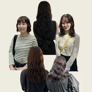 ミディアム パーマ minami /パーマのヘアスタイル