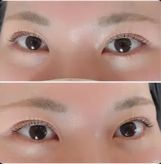 マツエク・マツパ ALBA Hibikiのマツエク・マツパデザイン