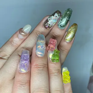 ネイル Sunny.Roa fujiのネイルデザイン