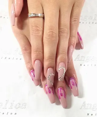 ネイル Angelica ネイリストのネイルデザイン