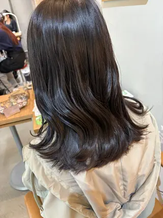 ミディアム 似合わせ🌿 AYAKAのヘアスタイル