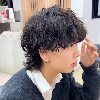 パーマ メンズ メンズ/韓国レイヤー /縮毛矯正/📍爽太のヘアスタイル