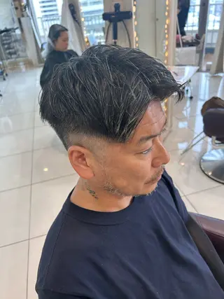 メンズ メンズパーマ/ウルフ /似合わせカット滉一のヘアスタイル