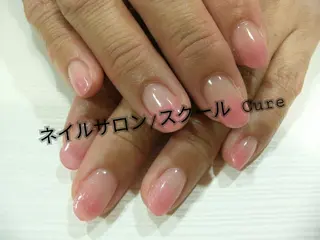 ミディアム ネイル ネイルサロン Cureのネイルデザイン