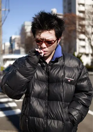 ショート メンズ sole所属・mitsuki 名古屋/栄のヘアスタイル