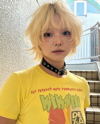 ショート 松村光留 /ショート/ウルフのヘアスタイル