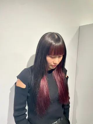 ロング カラー 透明感🫧ナチュラル 🍀りんたろうのヘアスタイル