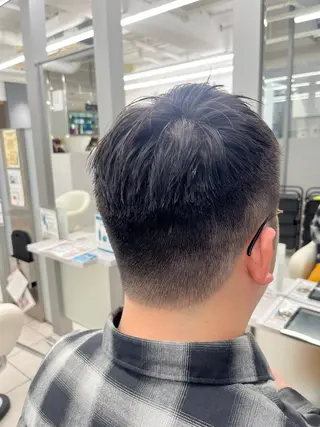 ショート メンズ メンズカット✂️🐕 諏訪 椋也 🐕のヘアスタイル