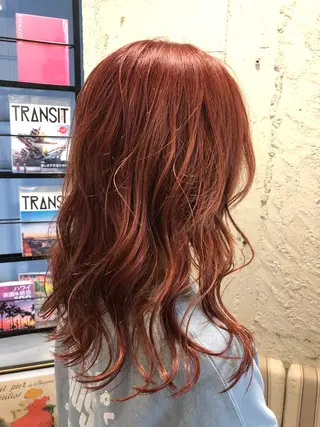 セミロング 成田 恭介のヘアスタイル